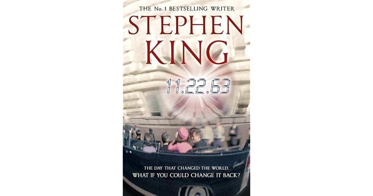 11.22.63 by Stephen King