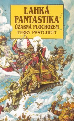 Ľahká fantastika (Úžasná Plochozem, # 2)