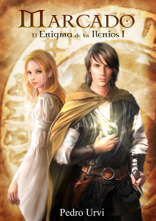 Portada de Marcado, de Pedro Urvi