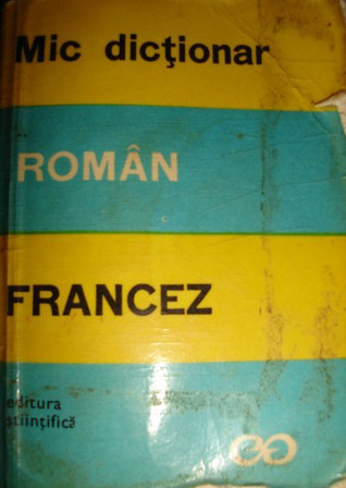 Mic dicționar român-francez