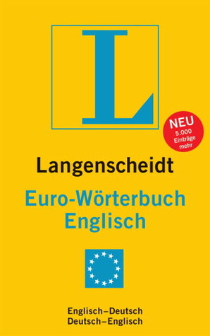 Langenscheidt Euro-Worterbuch: Englisch - Deutsch, Deutsch - Englisch (Mass Market Paperback)