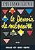 Le devoir de mémoire