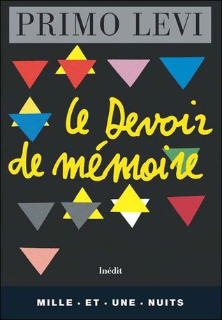 Le devoir de mémoire (Paperback)