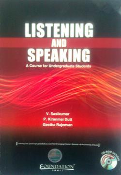 Listening and Speaking