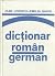 Dicționar român-german