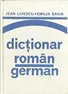 Dicționar român-german Dicționar român-german