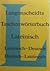Langenscheidts Taschenwörterbuch Lateinisch. Lateinisch-Deutsch / Deutsch-Lateinisch