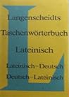 Langenscheidts Taschenwörterbuch Lateinisch. Lateinisch-Deutsch / Deutsch-Lateinisch