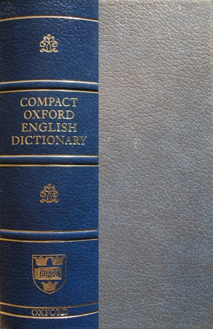 Compact Oxford English Dictionary