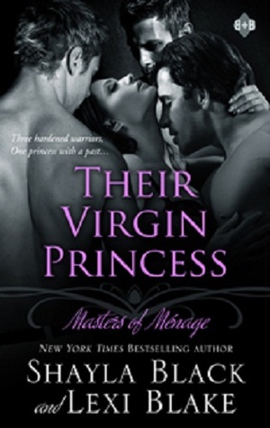 Portada de Their Virgin Princess, de Shayla Black