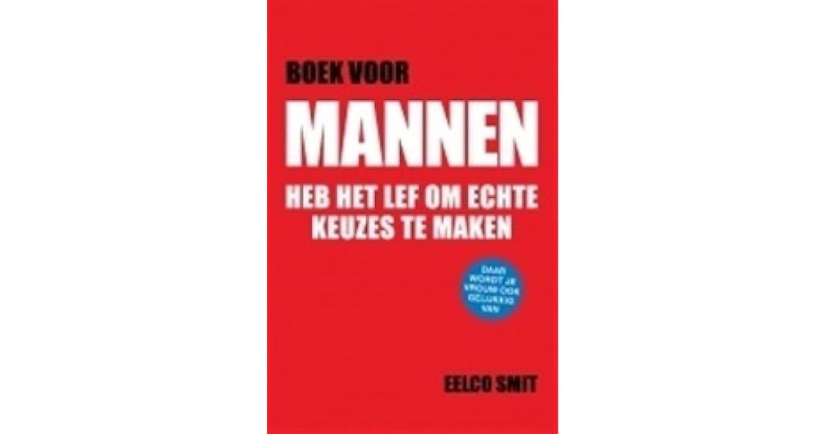 Boek voor mannen by Eelco Smit