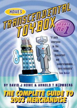 Howe's Transcendental Toybox : Update No.1 - The Complete Guide To 2003 Merchandise (Paperback)