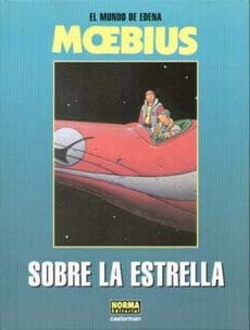 Portada de Sobre la estrella, de Mœbius