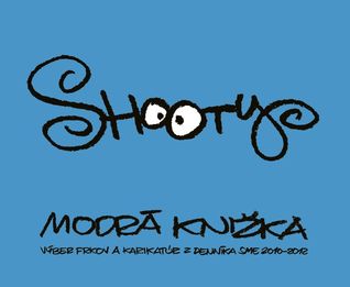 Modrá knižka. Výber frkov a karikatúr z denníka SME 2010-2012