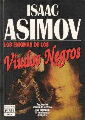 Tapa de Los Enigmas de los Viudos Negros (The Black Widowers #5) (Isaac Asimov)