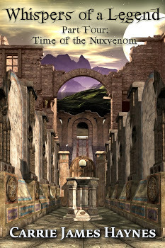 Whispers of a Legend: Time of the Nuxvenom (Whispers of a Legend #4)