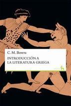 Introducción a la Literatura Griega (Hardcover)