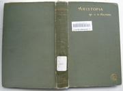Aristopia: A Romance-History of the New World