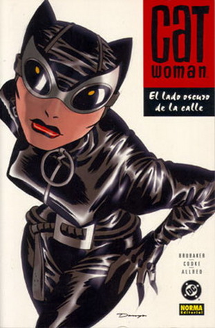 Portada de Catwoman: El lado oscuro de la calle, de Ed Brubaker