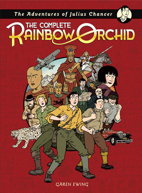 The Complete Rainbow Orchid