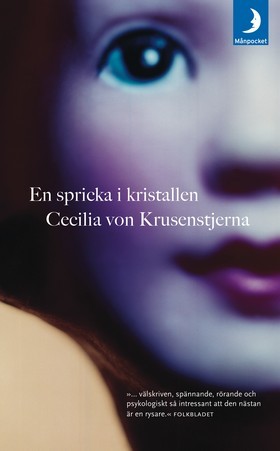 En spricka i kristallen (Mass Market Paperback)