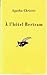 A l'hôtel bertram by Agatha Christie