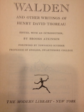 Walden and Other Writings
