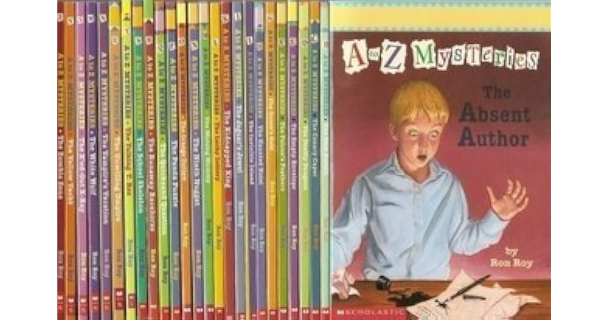 a-to-z-mysteries-books-a-z-complete-set-by-ron-roy