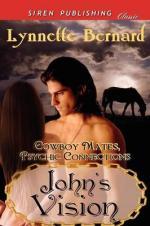 John's Vision (Cowboy Mates, Psychic Connections #1)