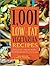 1,001 Low-Fat Vegetarian Recipes by Sue Spitler