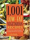 1,001 Low-Fat Veg...