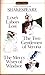 Love's Labors Lost/The Two Gentlemen of Verona/The Merry Wives of Windsor