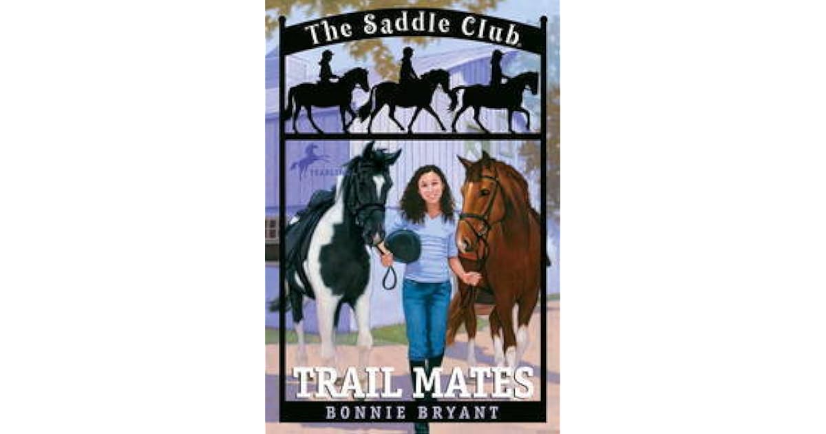 Trail Mates Saddle Club 5 By Bonnie Bryant