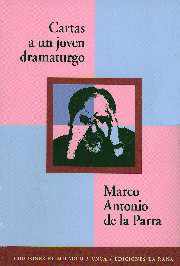 Cartas a un joven dramaturgo: Sobre creatividad y dramaturgia