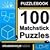 Puzzlebook: 100 Matchstick ...