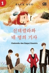 Cinderella dan Empat Kesatria (Paperback)