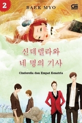 Cinderella dan Empat Kesatria (Paperback)