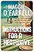 Instructions for a Heatwave by Maggie O'Farrell