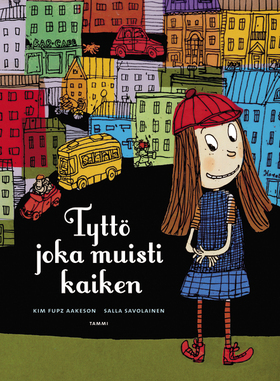 Tyttö joka muisti kaiken (Hardcover)