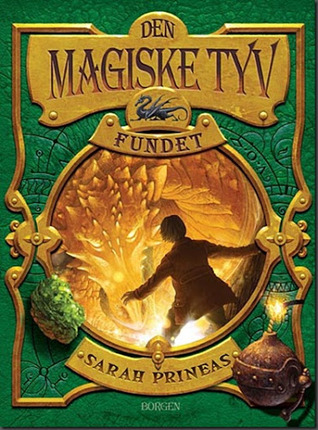 Den magiske tyv: Fundet (Magic Thief, #3)