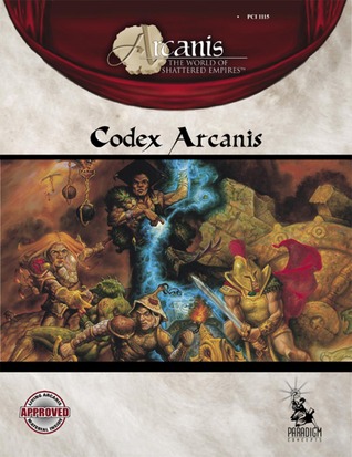 Codex Arcanis (Arcanis; PCI1115)