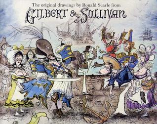 Original Drawings by Ronald Searle from Gilbert and Sullivan