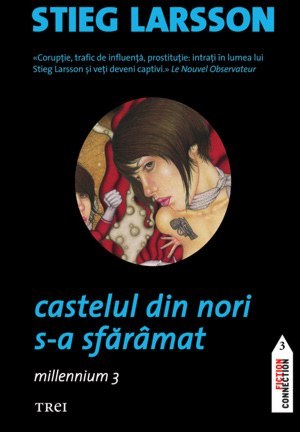 Castelul din nori s-a sfărâmat (Millennium, #3)
