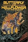Butterfly and Hellflower by Eluki bes Shahar