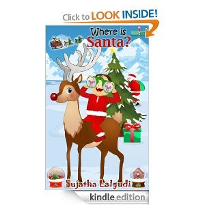 Where is Santa - A Christmas Picture book for Children (Spot It)