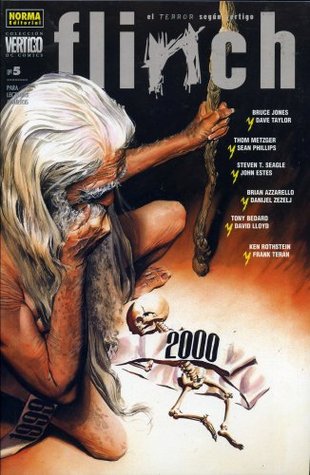 Flinch #5: El terror según Vertigo (Colección  Vertigo #165, Flinch, #5)