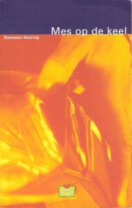 Mes op de keel