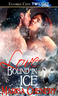Love Bound in Ice (Werewolf Sentinels #3)