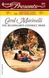 The Billionaire's Contract Bride by Carol Marinelli