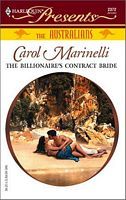 The Billionaire's Contract Bride (Mass Market Paperback)